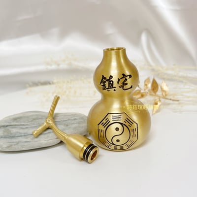 避邪擋煞/風水擺件-鎮宅八卦銅葫蘆4