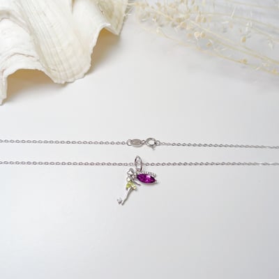 精靈紫石榴項鍊5
