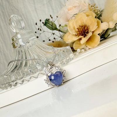 運氣爆棚/和諧能量-《丹泉石愛心珠寶項鍊》5