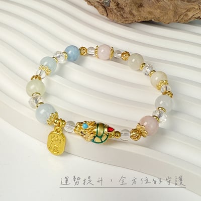 好氣色/好人緣/正能量-《龍龜摩根石手鍊》4
