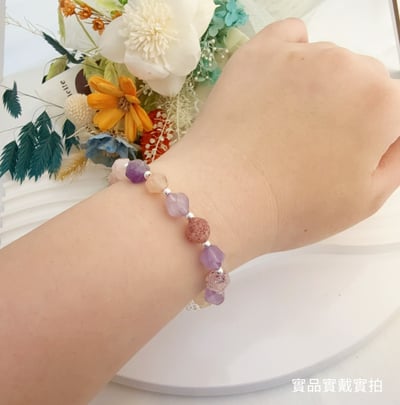 全方位功效-《粉晶葫蘆多寶水晶手鍊》6