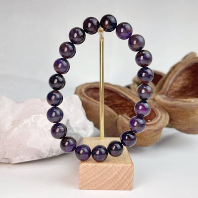 健康/心靈/事業-《9mm舒俱萊石手鍊》5