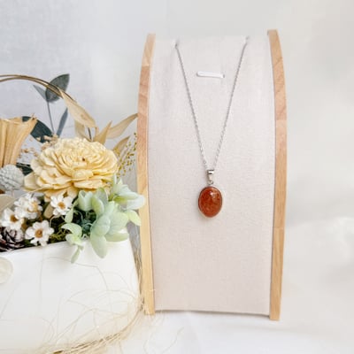 正能量/旺運勢/招財-《星光點橢圓金太陽項鍊》21