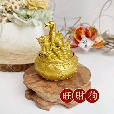 聚財/鎮宅/風水-《黃銅十二生肖聚寶盆風水擺飾》11