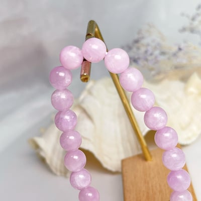 貴人/心靈能量/擋煞-《紫鋰輝白幽靈金剛杵手鍊》5