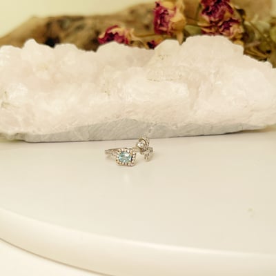 心靈釋放-蝴蝶結風信子戒指5