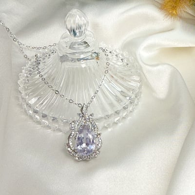 心靈寶石/幸福能量-《烈焰繽紛孔塞石項鍊》3