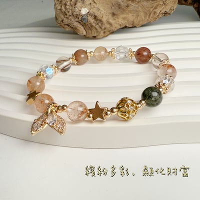 事業/健康-《閃鑽魚尾髮晶手鍊》4