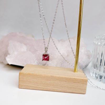 簡約糖塔碧璽項鍊3