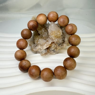 濃香/醒腦-《14mm牛樟原木手珠》3