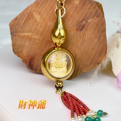 招財/平安吊飾-《銅葫蘆吊飾》4