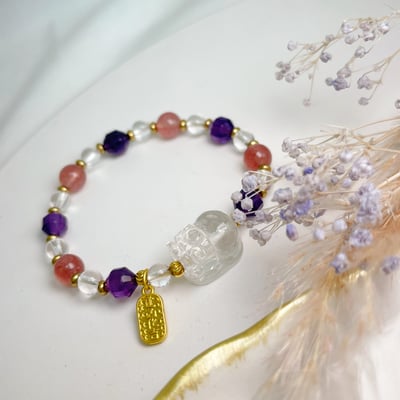 白拓帕貔貅水晶手鍊5