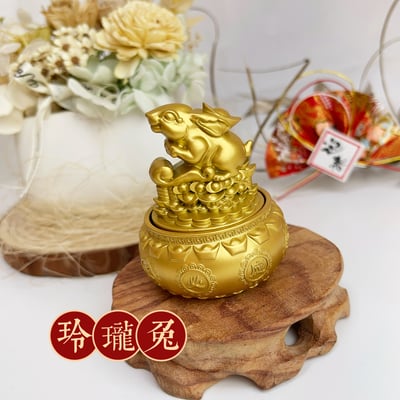 聚財/鎮宅/風水-《黃銅十二生肖聚寶盆風水擺飾》5