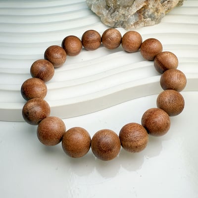 濃香/醒腦-《12mm牛樟原木手珠》2