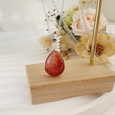 正能量/旺運勢/招財-《星光點水滴金太陽項鍊》4