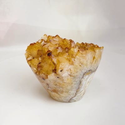 招財/正能量/運勢-《原礦黃水晶晶簇》7