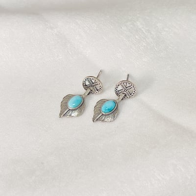 復古拉利瑪耳環4