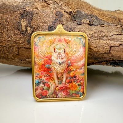 人緣/桃花/防小人-《九尾狐唐卡佛牌》2