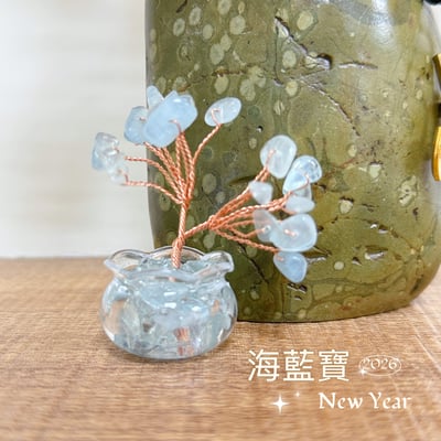 招財/貴人/開運-《迷你水晶樹》6