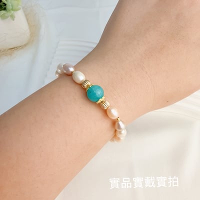 健康守護/好氣色-《彩色珍珠天河石手鍊》5