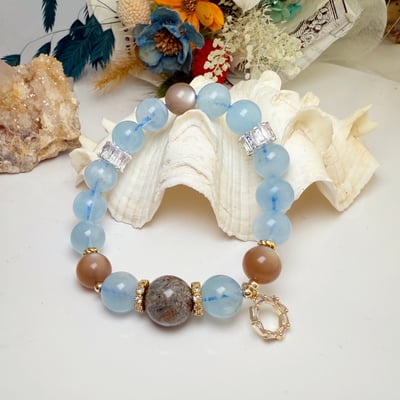 事業/心靈/情緒-《異象幽靈海藍寶手鍊》3