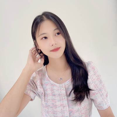 蝴蝶結藍寶項鍊7