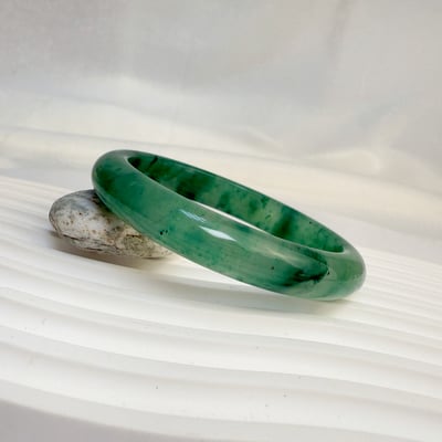 平安健康/心靈能量-《非洲翠飄花手鐲》A12