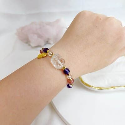 白拓帕貔貅水晶手鍊7