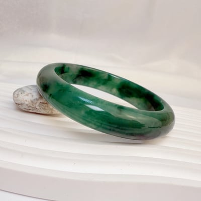 平安健康/心靈能量-《非洲翠飄花手鐲》A34