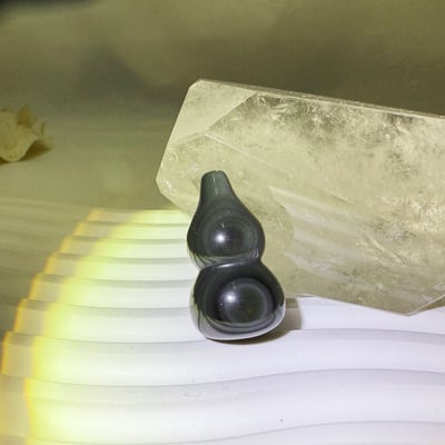 擋煞/避邪/防小人-《墨西哥彩虹黑曜葫蘆》3