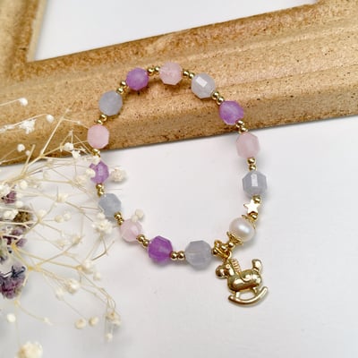 水晶搖搖馬手鍊3