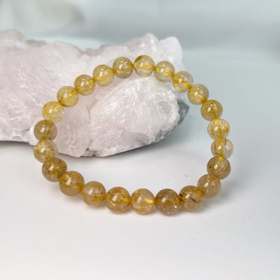 高檔料/滿絲-《8mm滿絲鈦晶手鍊》3