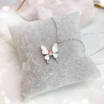 靈性/直覺-《馬島彩色月光蝴蝶項鍊》7