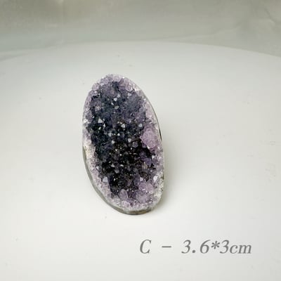 聚財聚氣/淨化磁場-《紫晶鎮原礦擺件》4