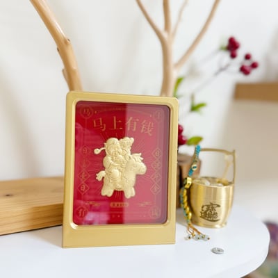 ✨ 2026 馬年金箔開運禮盒 ✨ -《馬上發財》4