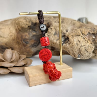 避邪擋煞/開運招財-《招財貔貅硃砂·辰砂吊飾》4