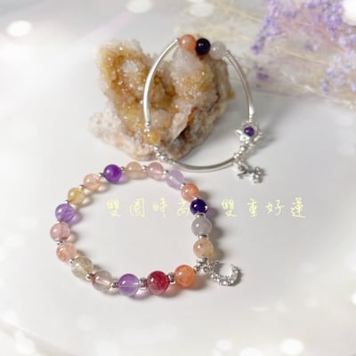 全方位功效-《純銀多寶水晶雙圈手鍊》3