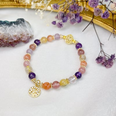 全方位功效/生生不息-《生命之樹多寶水晶手鍊》3