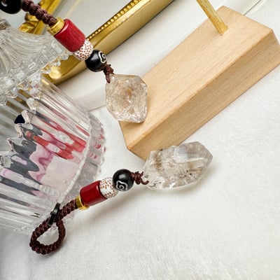 高頻能量/淨化除穢-《閃靈水晶吊飾》4