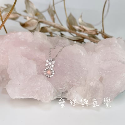 靈性/直覺-《馬島彩色月光花朵項鍊》4