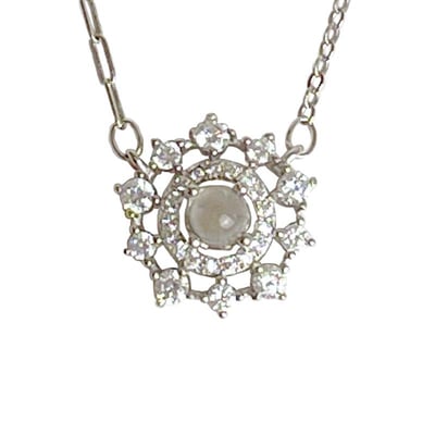 靈性/直覺-《馬島彩色月光閃鑽項鍊》1