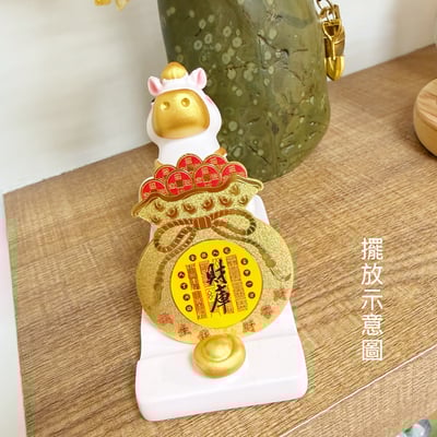 霸氣招財～《銅鍍K金財庫福袋卡》5