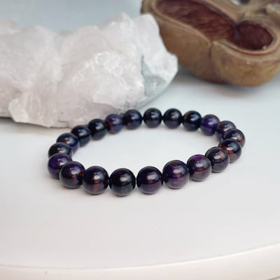 健康/心靈/事業-《9mm舒俱萊石手鍊》4