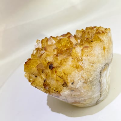 招財/正能量/運勢-《原礦黃水晶晶簇》6