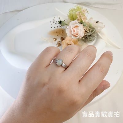 高光遊彩-《經典時尚蛋白石戒指》6