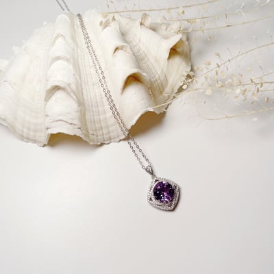 紫水晶項鍊2