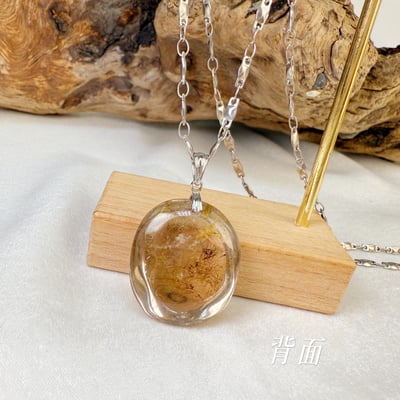 健康/招財-《原礦紅銅鈦項鍊》43