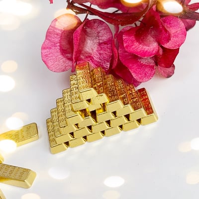 招財/開運-《招財迷你小金條》4