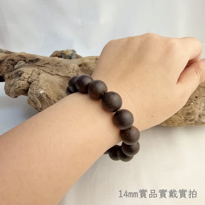 清香味/避邪安神-《14mm越南芽莊密結沉香手珠》7