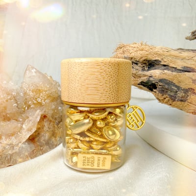 暴富/暴美/暴桃花-《木質玻璃發財罐》4